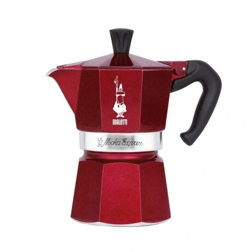 Bialetti Moka Express 3 - Rood