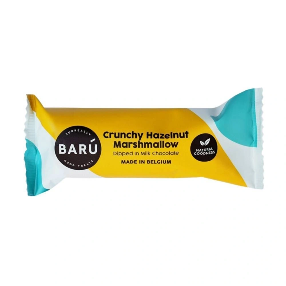 Barú - Marshmallow Bar Crunchy Hazelnut