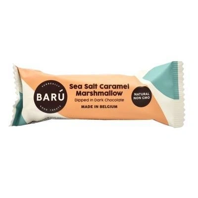 Barú - Marshmallow Bar Sea Salt Caramel