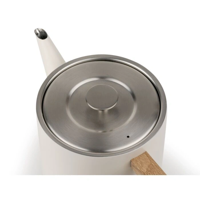 Bredemeijer Dubbelwandige Theepot Duet® Design Boston 1,1L zand Bredemeijer Dubbelwandige Theepot Duet® Design Boston 1,1L zand