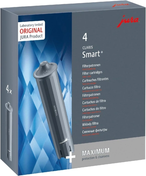 CLARIS Smart+ filterpatroon - 4 stuks