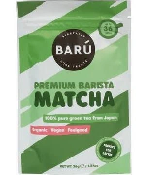 Barú - Matcha