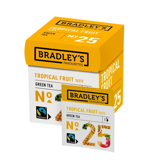 Tropical Fruit Thee (25) - Bradley's New