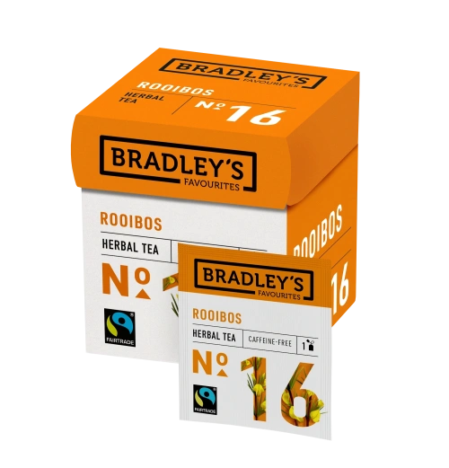 Rooibos Thee (16) - Bradley's New