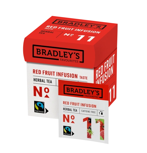 Red Fruit Infusion Thee (11) - Bradley's - New