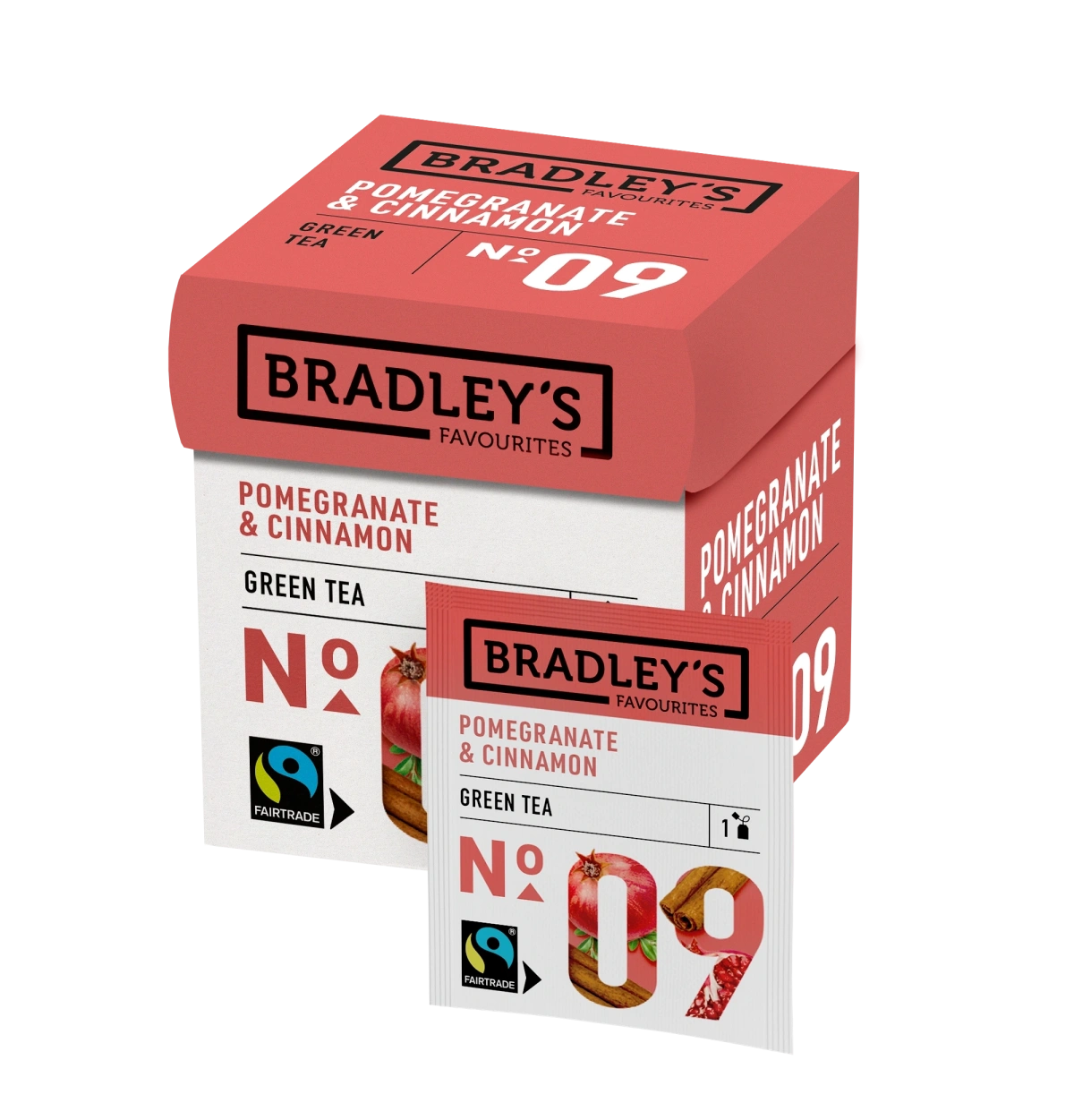 Pomegranate & Cinnamon Thee (09) - Bradley's New