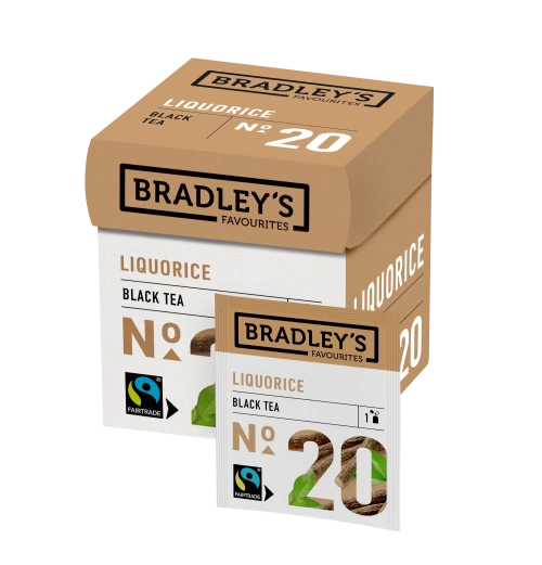 Liquorice Zoethout Thee (20) - Bradley's New