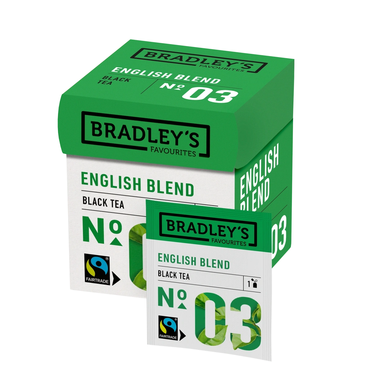 English Blend Thee (03) - Bradley's New