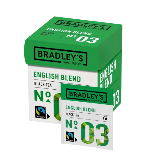 English Blend Thee (03) - Bradley's New