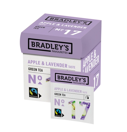 Apple & Lavender Thee (17) - Bradley's New