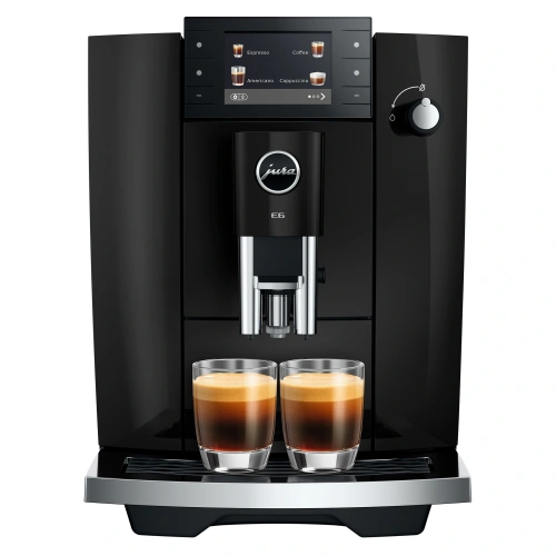 Jura E6 Piano Black (ED) 