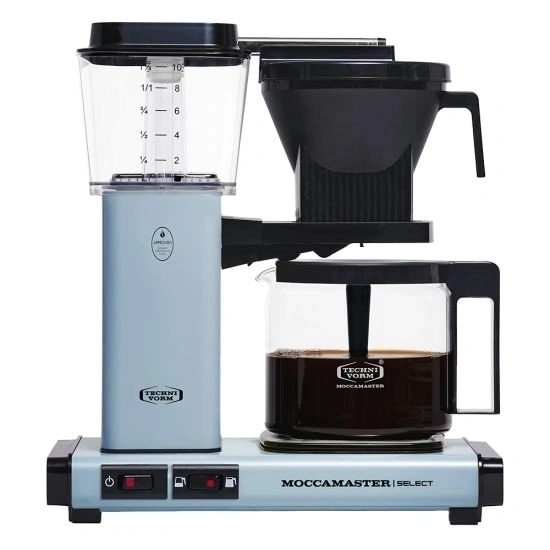 KBG Select Baby Blue - MoccaMaster Filterkoffie 