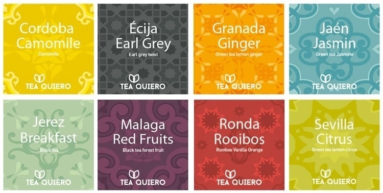 Assorti box - Tea Quiero