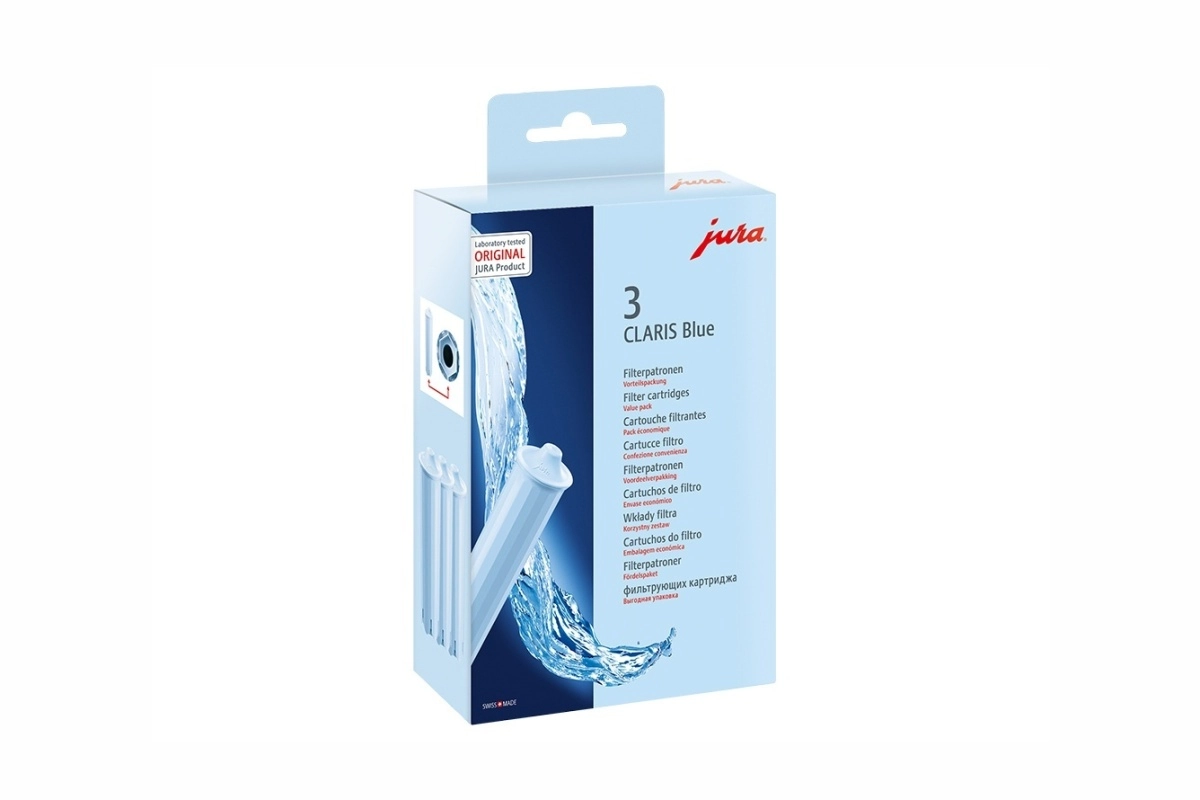 CLARIS Blue-filterpatroon - 3 stuks