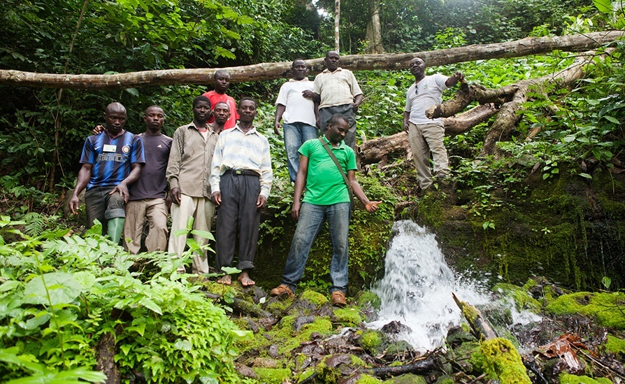 Verbeterde watersysteem in Kameroen