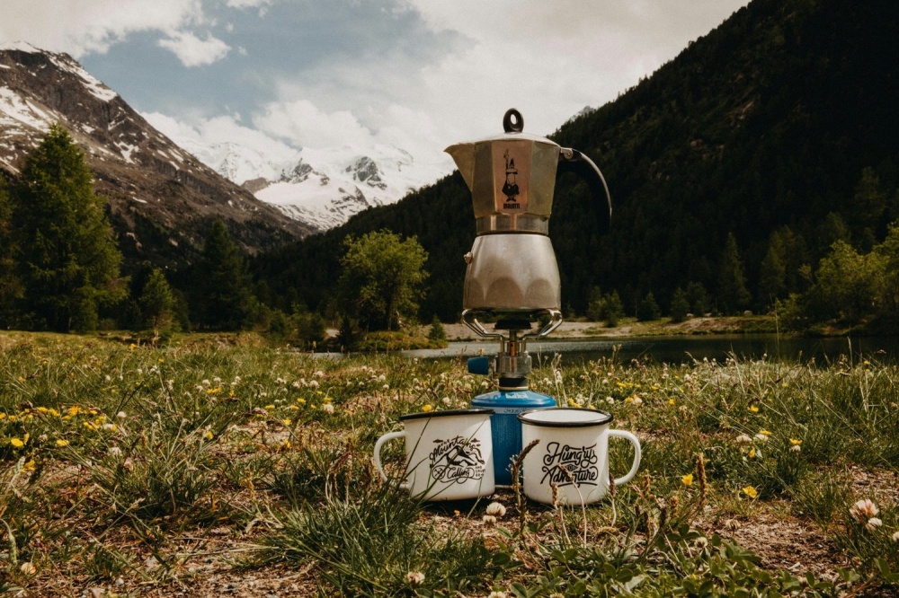 Bialetti koffie zetten op vakantie 