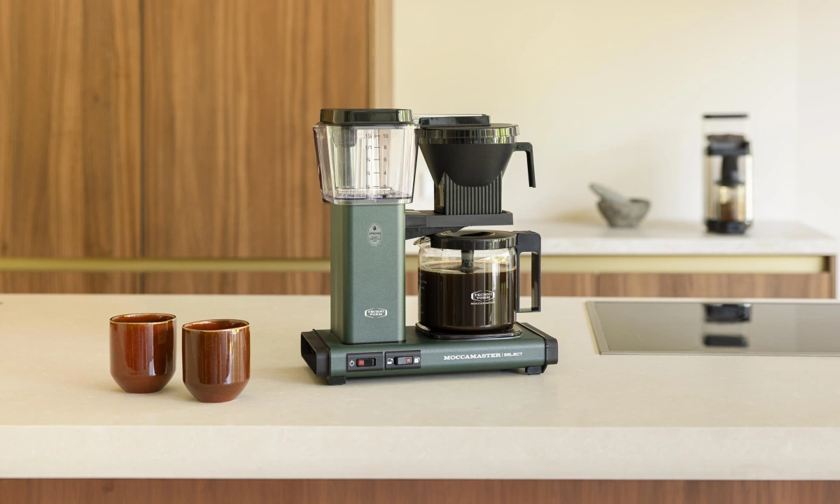 Moccamaster. Koffie zoals koffie bedoeld is.