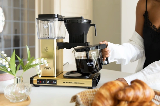 Moccamaster. Koffie zoals koffie bedoeld is.